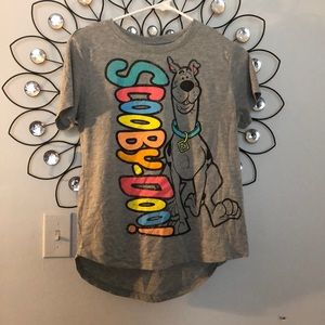 Crew Neck T-shirt Scooby Doo Size M 7/9